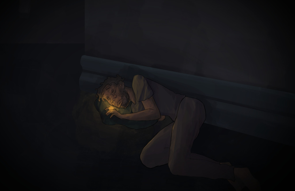 Crônica: O andarilho