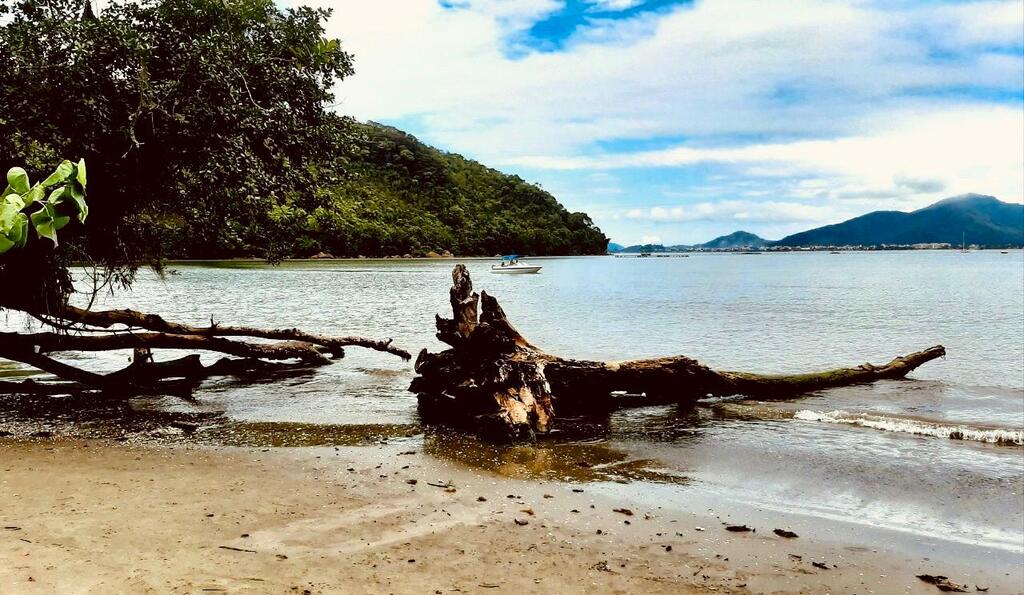 Conheça a Praia da Barra Seca em Ubatuba (SP)